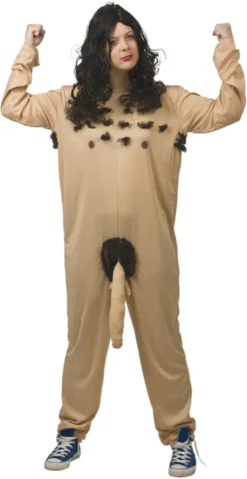 Nøgen mand kostume L/XL