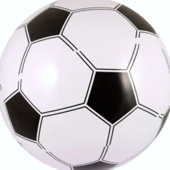 Oppustelig fodbold 40 cm