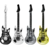 Oppustelig rock-guitar