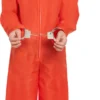 Orange fangedragt 7-9 år