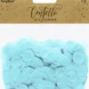 Papir konfetti 15 g, lyseblå