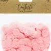 Papir konfetti 15 g, lyserød