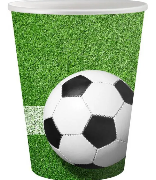Papkrus fodbold 6-pak