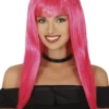 Paryk lang, pink