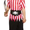 Pirat kostume, 7-9 år