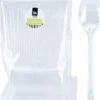 Plastik bestik, skeer 25-pak