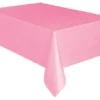 Plastikdug lyserød 137x274 cm