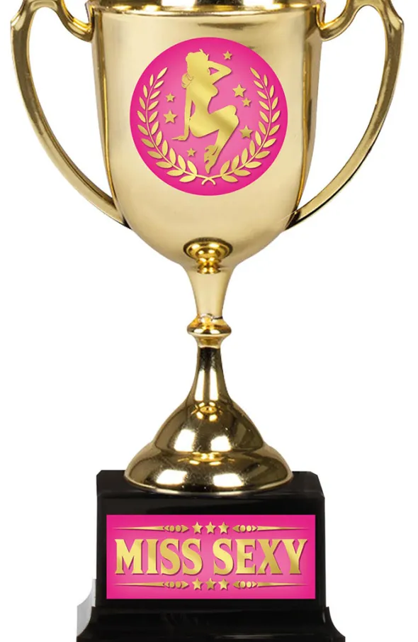 Pokal Miss Sexy, guld