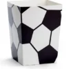 Popcorn bæger fodbold 6-pak