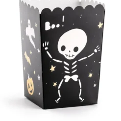 Popcorn bæger Halloween 6-pak