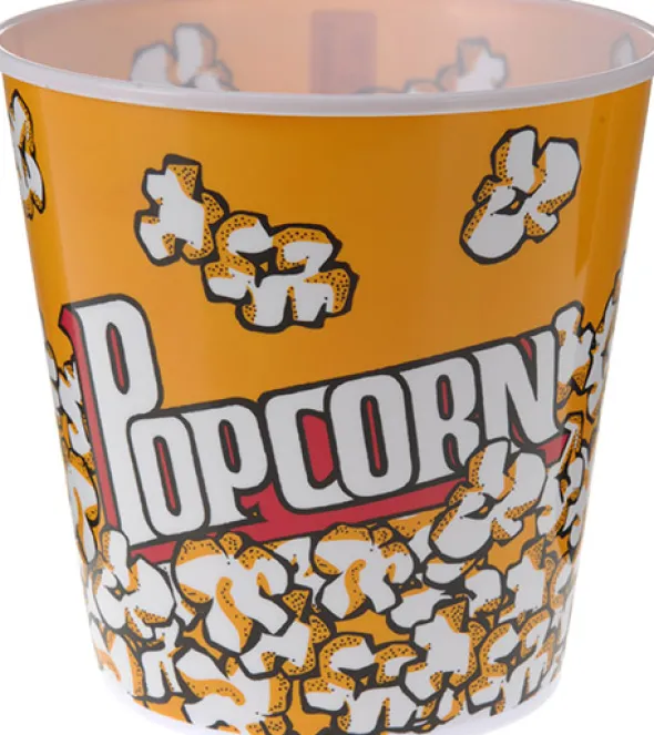 Popcorn-spand, plast