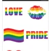 Pride tatoveringer 6-pak