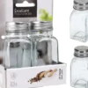Salt & Pebersæt i glas