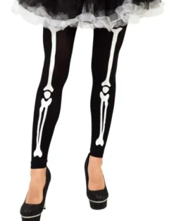Skelet leggings, one size