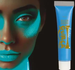Sminke UV/Neon blå 10 ml