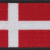 Sy/stryg på flag, Danmark