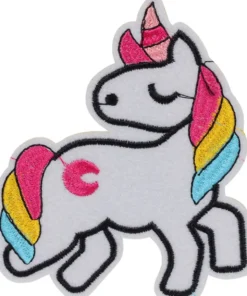 Sy/stryg på lap, unicorn