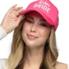 Team Bride cap, pink
