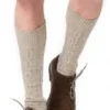 Tyroler strømper beige 43/46