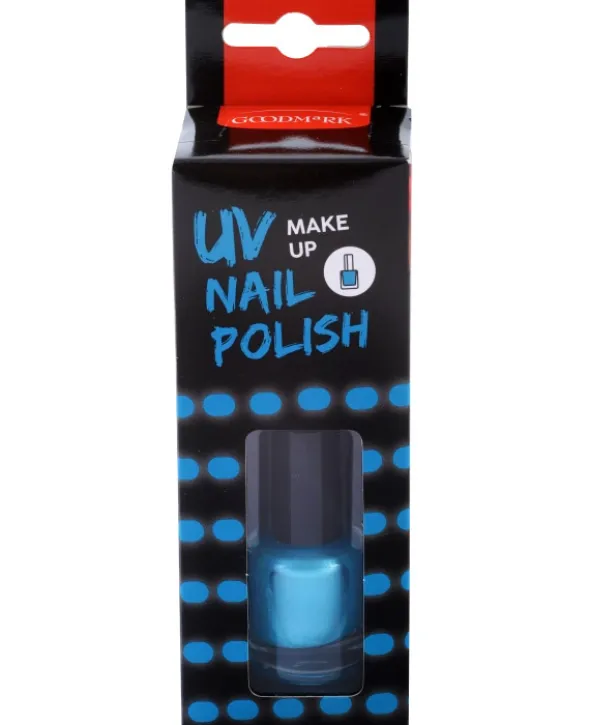 UV neglelak, blå