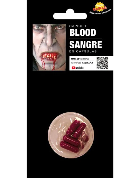 Vampyr blod-kapsel 6-pak