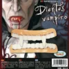 Vampyr tænder latex, 2 dele