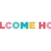 Welcome Home guirlande 2,5 m