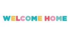 Welcome Home guirlande 2,5 m