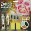 Zombie mand makeup kit